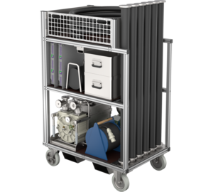 Mobile container hazardous materials pump view 3 | © MUNK GmbH