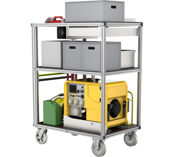 Mobile container transfer pumping | © MUNK GmbH