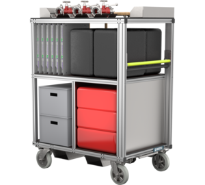 Mobile container forest fire type 1 view 2 | © MUNK GmbH