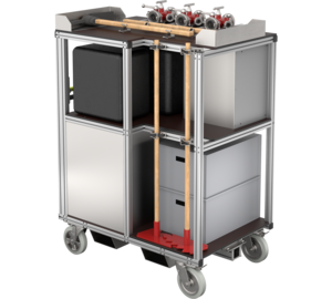 Mobile container forest fire type 1 view 3 | © MUNK GmbH