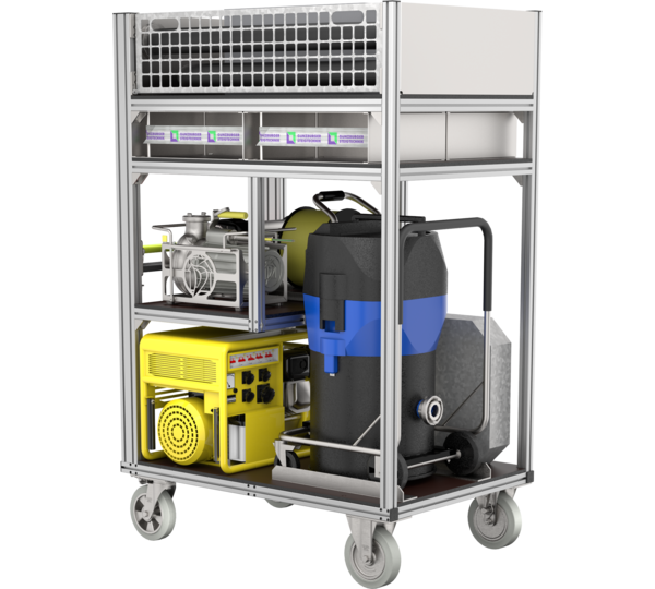 Mobile container water damage type 1 | © MUNK GmbH