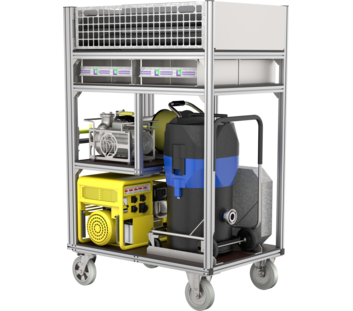 Mobile container water damage type 1 | © MUNK GmbH