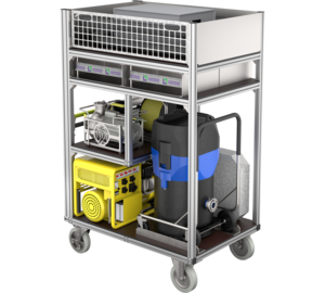 Mobile container water damage type 1 view 3 | © MUNK GmbH