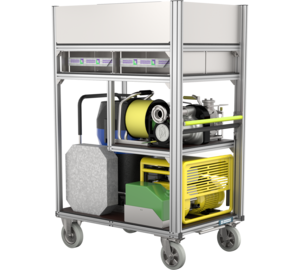 Mobile container water damage type 1 view 2 | © MUNK GmbH