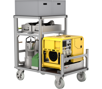 Referenz-Rollcontainer: Wasserschaden | © MUNK GmbH