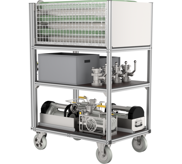 Mobile container pumps | © MUNK GmbH