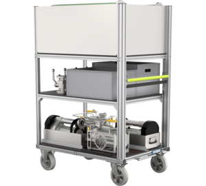 Mobile container pumps view 2 | © MUNK GmbH