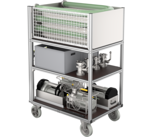 Mobile container pumps view 3 | © MUNK GmbH