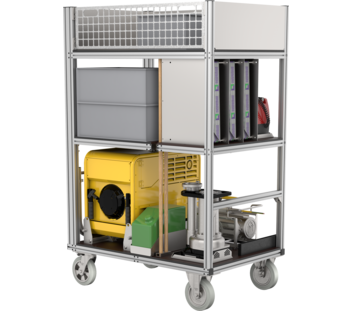 Mobile container water damage, type 3 | © MUNK GmbH