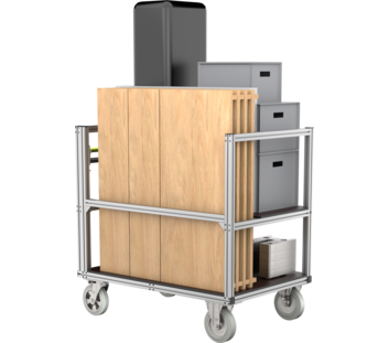 Mobile container rapid deployment tent type 1 | © MUNK GmbH