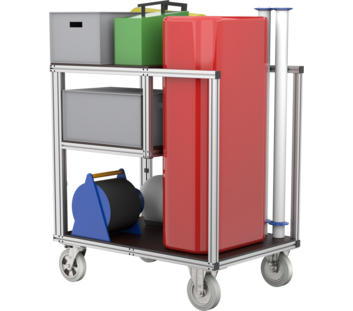 Reference mobile container: tent | © MUNK GmbH