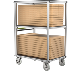 Mobile container marquee sets | © MUNK GmbH