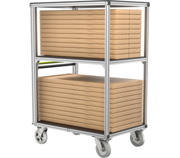 Rollcontainer Festzeltgarnituren | © MUNK GmbH