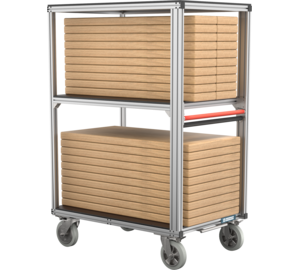 Mobile container marquee sets view 2 | © MUNK GmbH