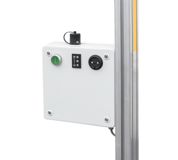 Battery system 12 V for mobile container | © MUNK GmbH