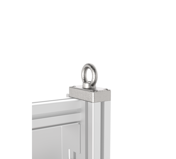 Crane eye short for mobile container detail | © MUNK GmbH