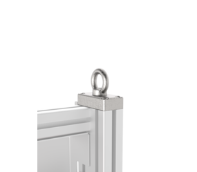 Crane eye short for mobile container detail | © MUNK GmbH