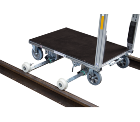 Track carriage mobile container | © MUNK GmbH