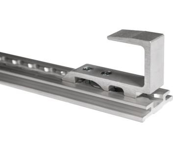 End fitting for system rail AJ | © MUNK GmbH