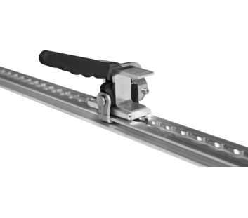 Clamping lever for system rail AJ | © MUNK GmbH