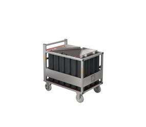 Transport lock w. RC oxygen canisters | © MUNK GmbH