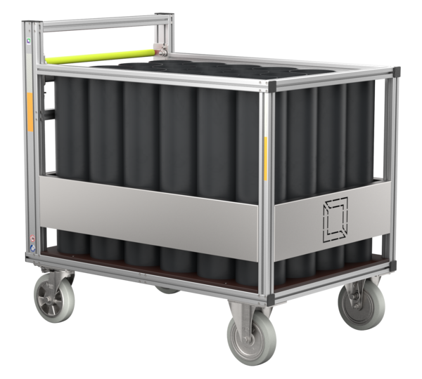 Mobile container oxygen canisters | © MUNK GmbH