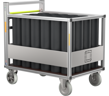 Mobile container oxygen canisters | © MUNK GmbH