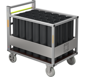 Mobile container oxygen canisters | © MUNK GmbH