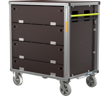 Mobile container br. apparatus & spare canisters | © MUNK GmbH