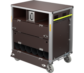 Mobile container br. apparatus & spare canisters  | © MUNK GmbH