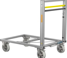 Basic mobile pedestal without screen printing plate | © MUNK GmbH