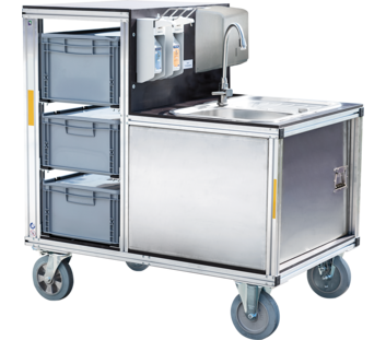 Mob.cont., hygienic type 1 | © MUNK GmbH