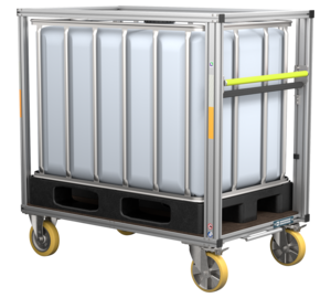 Universal mobile container with IBC tank | © MUNK GmbH