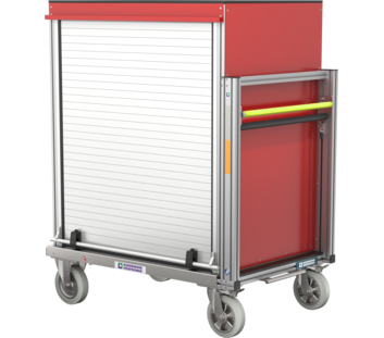 Mobile container roller shutter | © MUNK GmbH