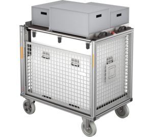 Mobile container SW separation | © MUNK GmbH