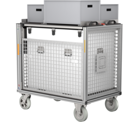 Mobile container black/white separation | © MUNK GmbH