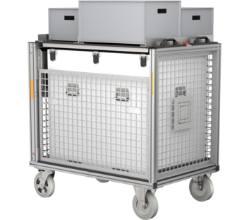 Mobile container black/white separation | © MUNK GmbH