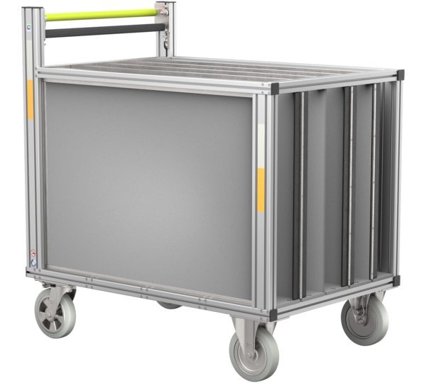 Mobile container hose with bays | © MUNK GmbH