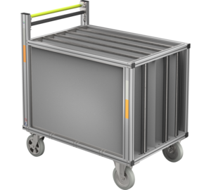 Mobile container hose with bays | © MUNK GmbH