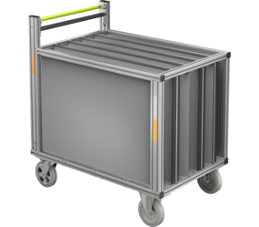 Mobile container hose with bays | © MUNK GmbH