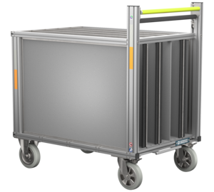 Mobile container hose with bays | © MUNK GmbH