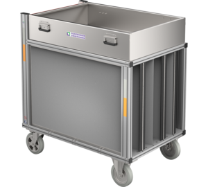 RC hose with bays with attachment box aluminium | © MUNK GmbH