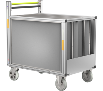 Mobile container hose rolled | © MUNK GmbH