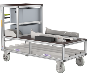 Mobile container portable fire pump 1700 | © MUNK GmbH