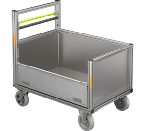 Universal mobile container with aluminium box | © MUNK GmbH