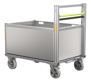 Universal mobile container with aluminium box | © MUNK GmbH