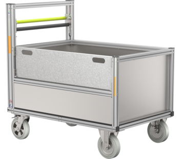 Universal mobile container with aluminium box | © MUNK GmbH
