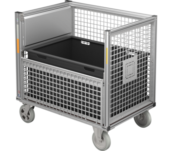 Universal RC w. lattice box high and tub insert | © MUNK GmbH