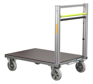 Universal mobile container with 1 platform | © MUNK GmbH