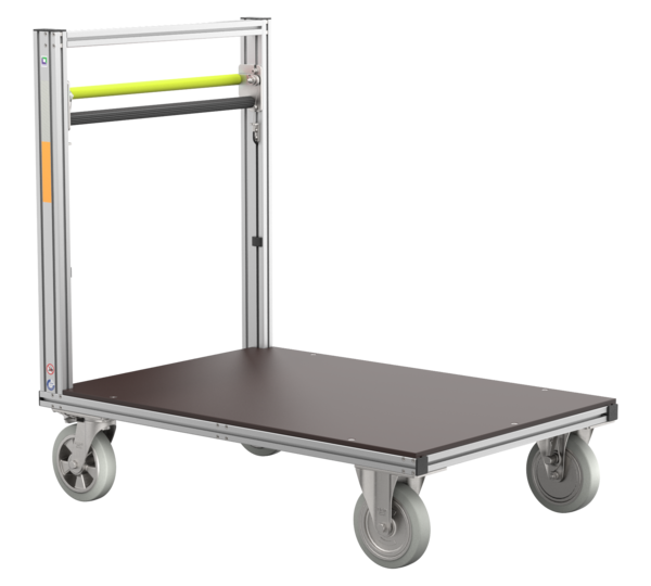 Universal mobile container with 1 platform | © MUNK GmbH